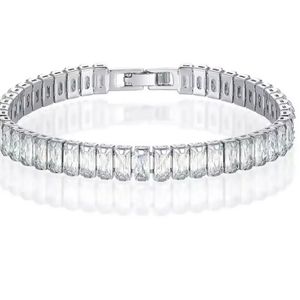 Cubic Zirconia Tennis Bracelet